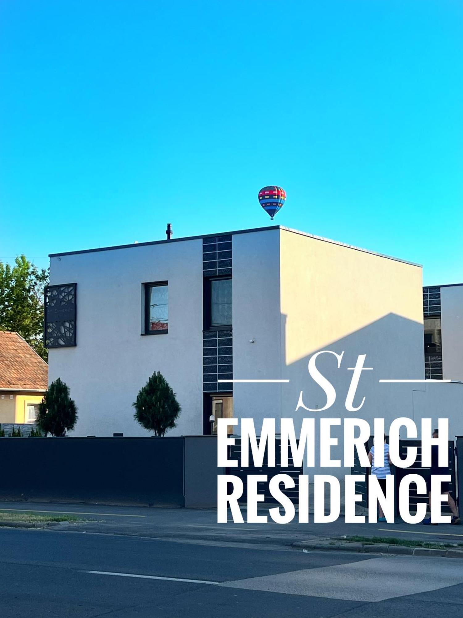 St Emmerich Residence Gyor Ngoại thất bức ảnh